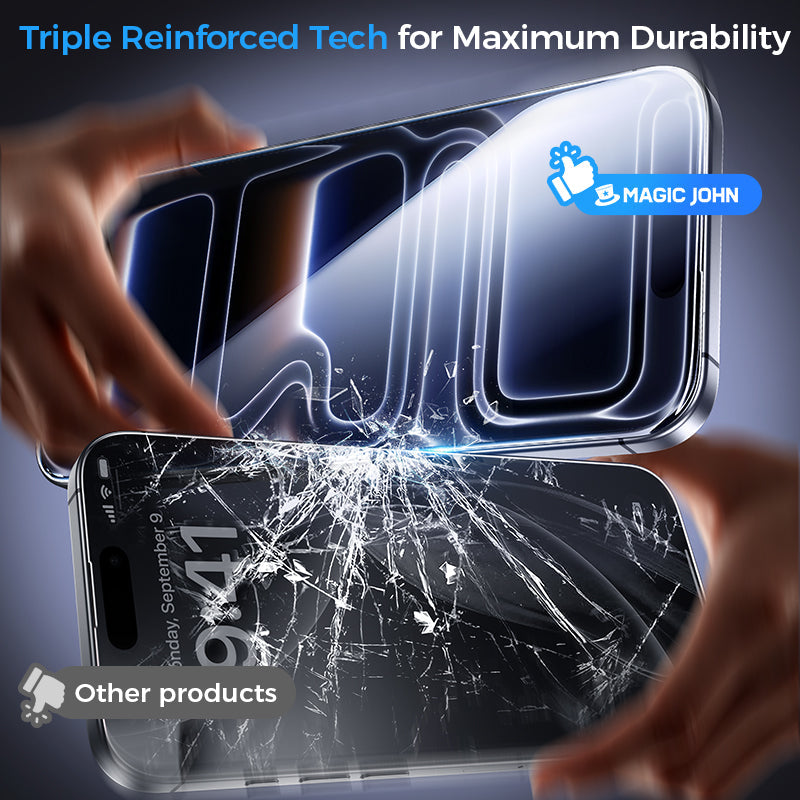 Screen Protector Dust Free Without Bubbles