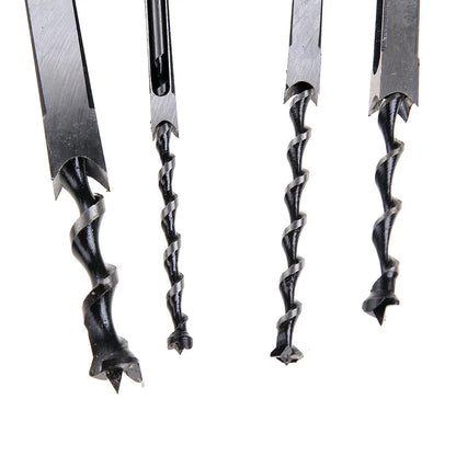 4-Piece t Square Hole Drill Bit Set