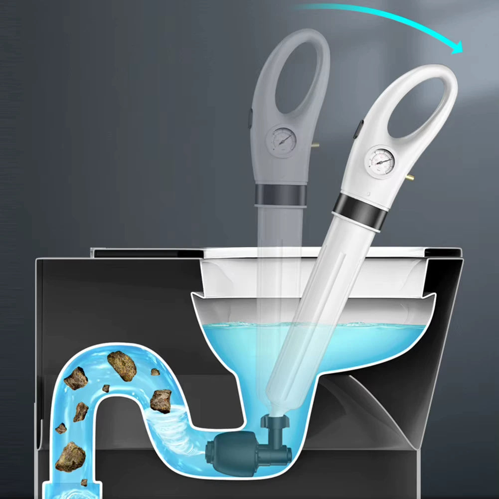 High  Air Pressure Toilet Cleaner Tool