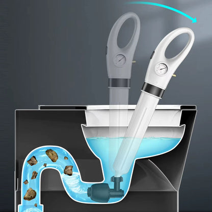 High  Air Pressure Toilet Cleaner Tool