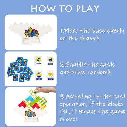 Tetra Tower Balance Game