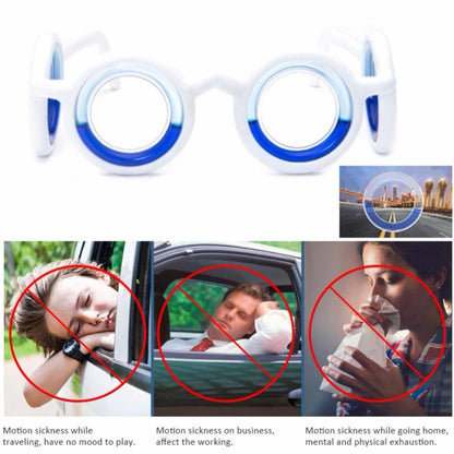 3D Anti-Dizzy Motion Sickness Glasses for Adults & Kids