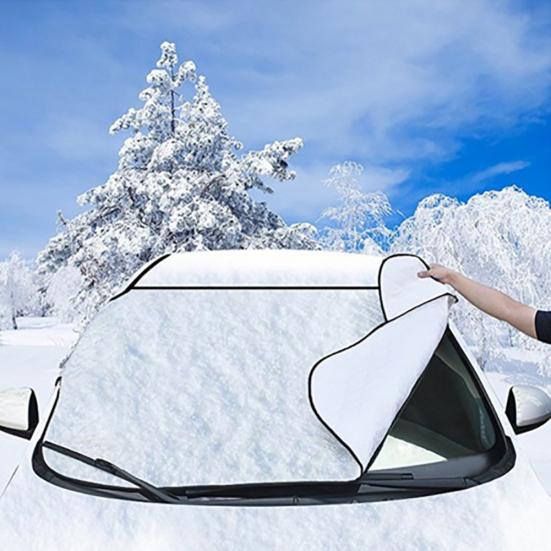 All-Weather Car Windshield Cover – Sunproof & Snowproof Shield
