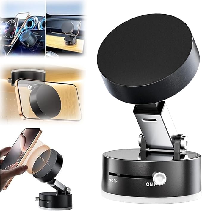 Double-Sided Magnetic Car Phone Holder