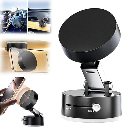 Double-Sided Magnetic Car Phone Holder