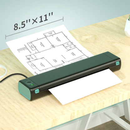 Portable Mini Thermal Printer for Office Use