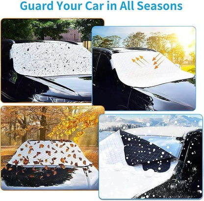 All-Weather Car Windshield Cover – Sunproof & Snowproof Shield