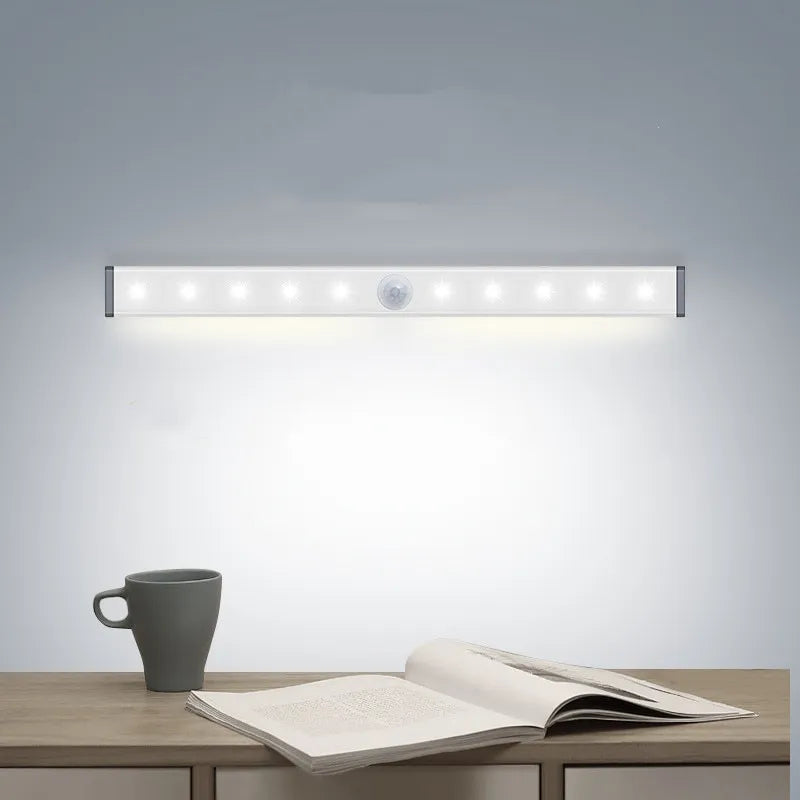 10-LED Wireless Motion Sensor Magnetic Lamp