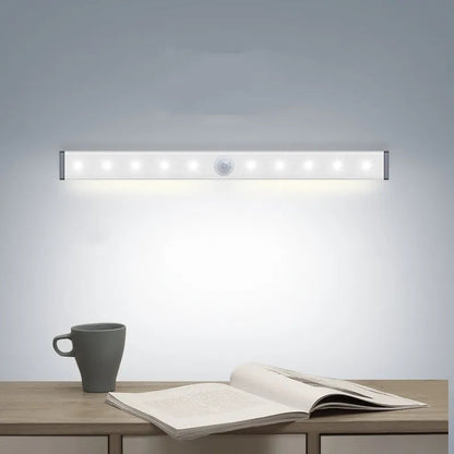 10-LED Wireless Motion Sensor Magnetic Lamp