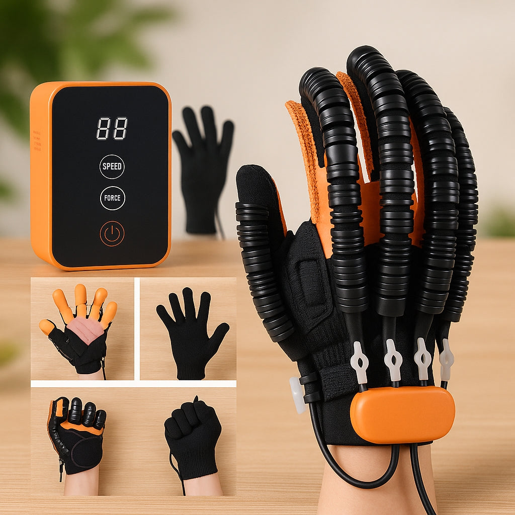 Robotic Hand for Hemiplegia Finger Therapy