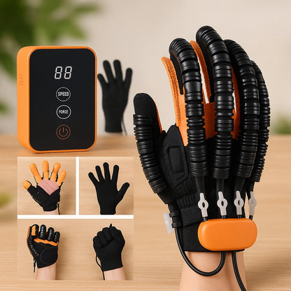 Robotic Hand for Hemiplegia Finger Therapy