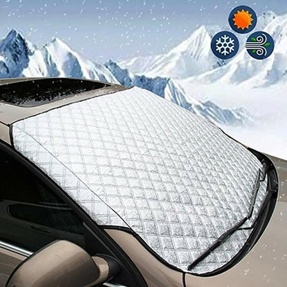 All-Weather Car Windshield Cover – Sunproof & Snowproof Shield