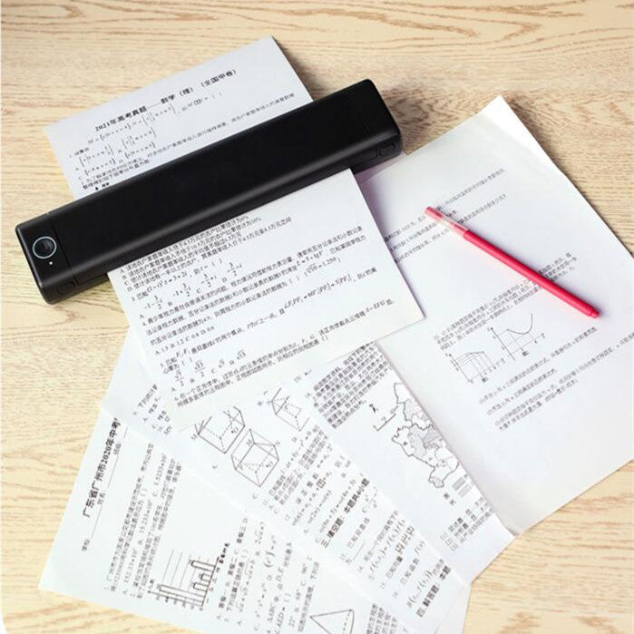 Portable Mini Thermal Printer for Office Use