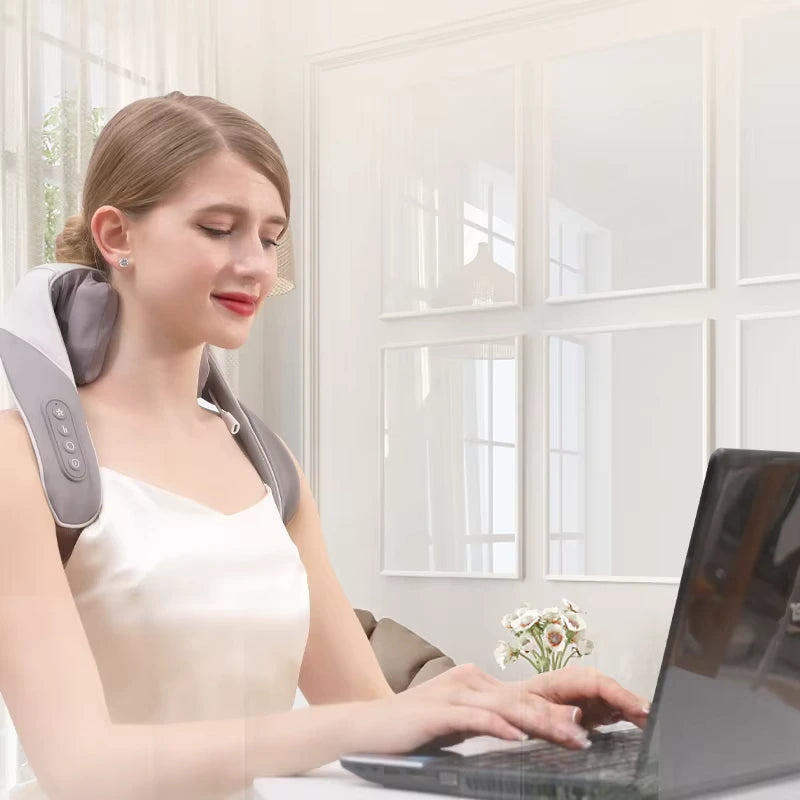 KneadRelax™ Shoulder & Neck Massager