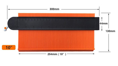 Contour Gauge & Radian Profiling Tool