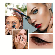 No-Skip Silicone Eyeliner Pen Tool