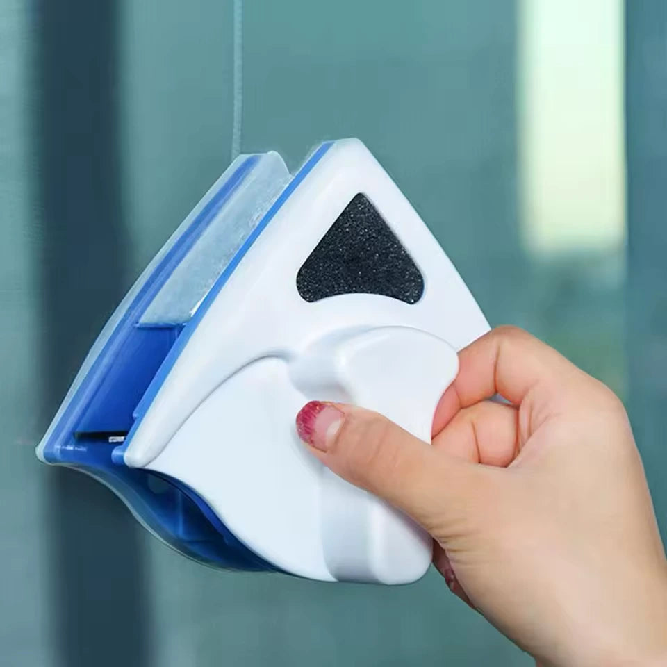 Double-Sided Magnetic Window Cleaner