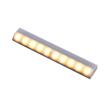 10-LED Wireless Motion Sensor Magnetic Lamp