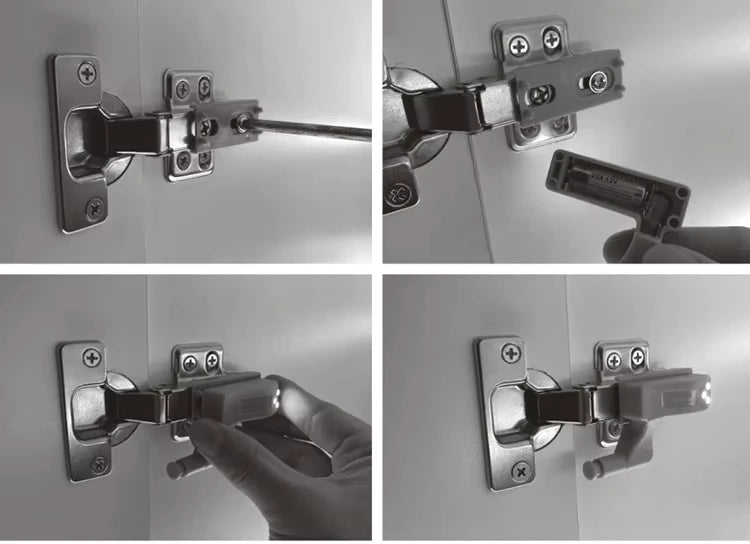 LED Hinge Light – In-Stock Furniture Hardware Accessory (10pcs)