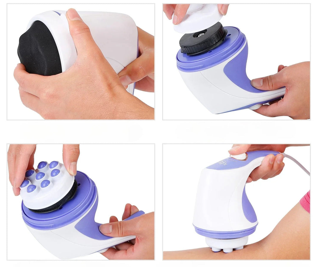 Electric Fat-Reducing Handheld Massager