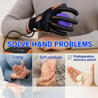 Robotic Hand for Hemiplegia Finger Therapy