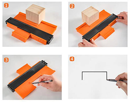 Contour Gauge & Radian Profiling Tool