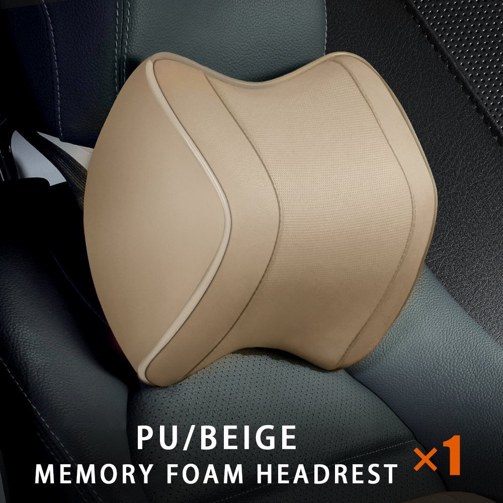 Car Headrest Neck Pillow