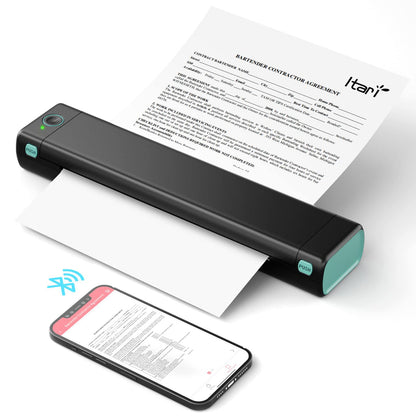 Portable Mini Thermal Printer for Office Use