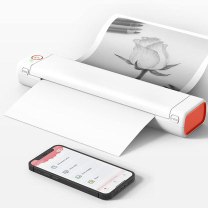 Portable Mini Thermal Printer for Office Use