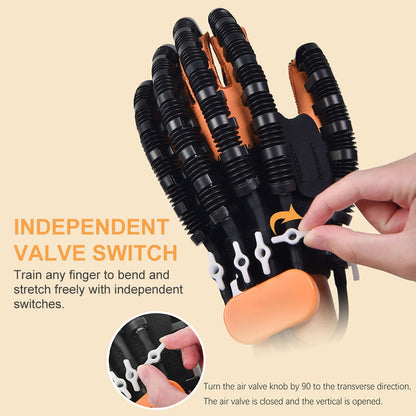 Robotic Hand for Hemiplegia Finger Therapy