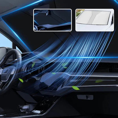 Universal Car Sunshade – Heat & UV Protection