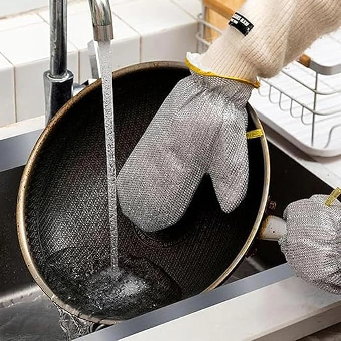 Non-Scratch Dishwashing Gloves