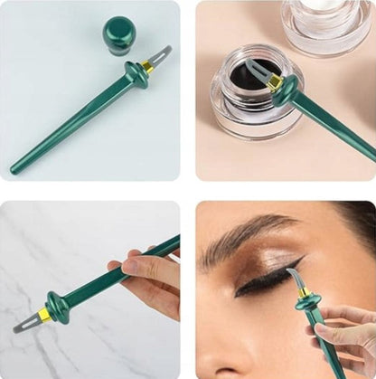 No-Skip Silicone Eyeliner Pen Tool