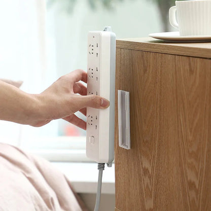 Punch-Free Wall-Mounted Plug Holder(Set Of 10)