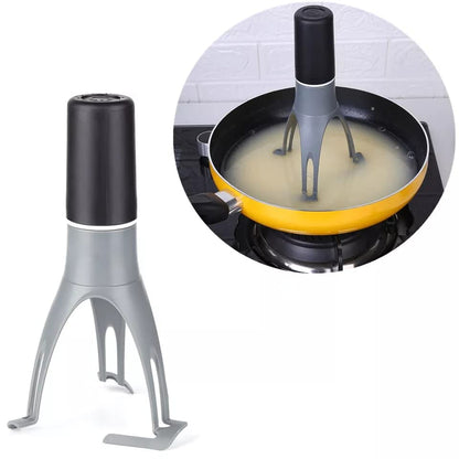 STRM Automatic Triangle Egg Beater & Stirrer